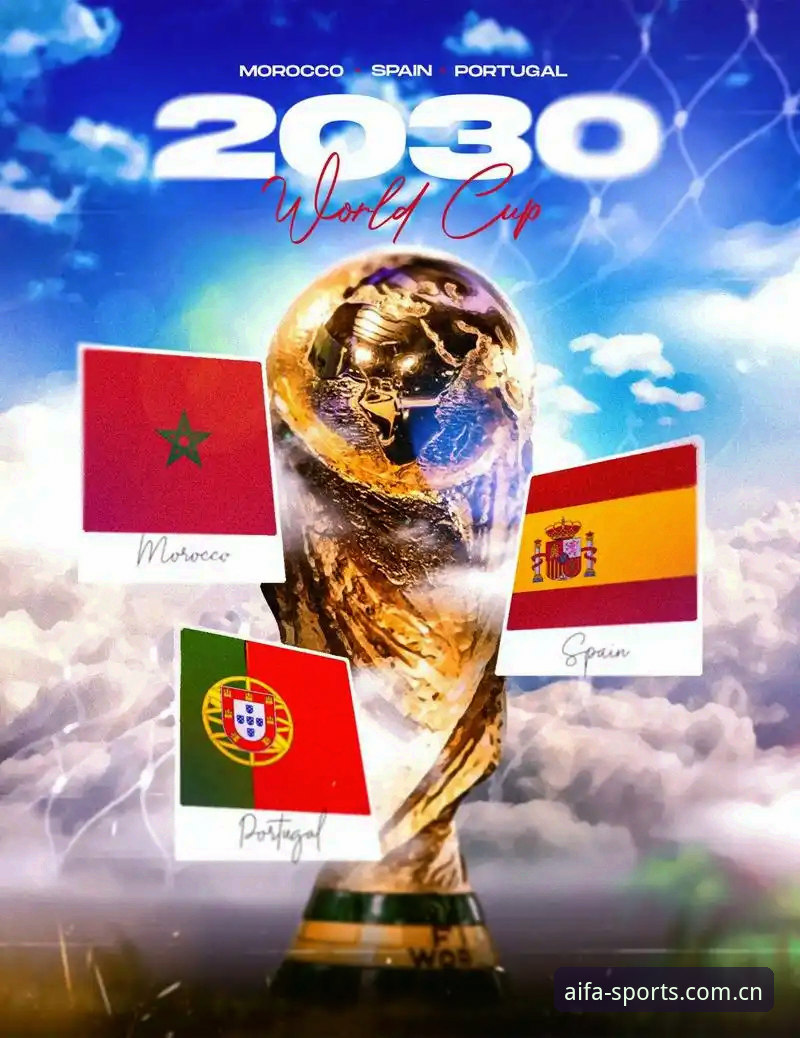 爱发体育下载 2030世界杯扩军至66队操作教程:中国男足重返舞台的绝佳机会